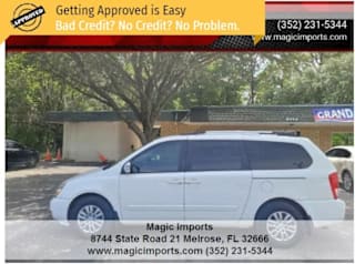 2012 Kia Sedona LX KNDMG4C75C6419508 2012 Kia Sedona LX