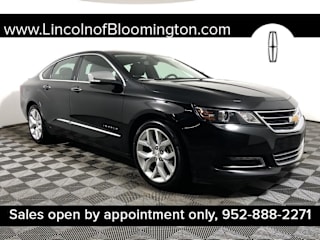 2020 Chevrolet Impala Premier 1G1105S33LU102617 2020 Chevrolet Impala Premier