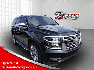 2015 Chevrolet Tahoe LTZ 1GNSKCKC0FR256694 2015 Chevrolet Tahoe LTZ