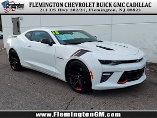 2018 Chevrolet Camaro SS 1G1FH1R75J0184516 2018 Chevrolet Camaro SS