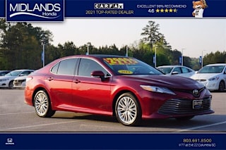 2019 Toyota Camry XLE V6 4T1BZ1HK6KU507602 2019 Toyota Camry XLE V6