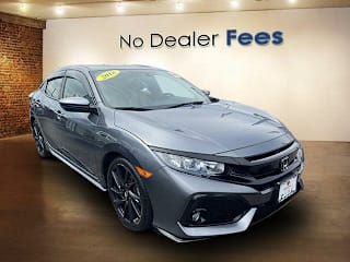 2018 Honda Civic Sport SHHFK7H45JU412436 2018 Honda Civic Sport