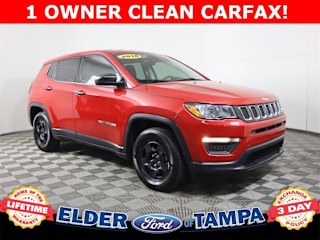 2018 Jeep Compass Sport 3C4NJCAB2JT165363 2018 Jeep Compass Sport