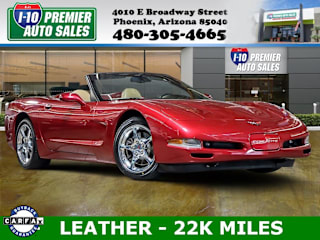2002 Chevrolet Corvette Base 1G1YY32GX25110026 2002 Chevrolet Corvette Base