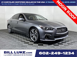 2018 Infiniti Q50 3.0T Sport JN1EV7AP1JM351394 2018 Infiniti Q50 3.0T Sport