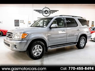 2003 Toyota Sequoia 5TDZT34A63S176426 2003 Toyota Sequoia