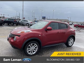 2014 Nissan JUKE JN8AF5MV4ET483251 2014 Nissan JUKE