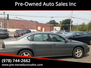 2005 Chevrolet Impala Base 2G1WF52E659380224 2005 Chevrolet Impala Base