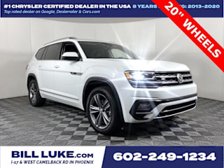 2019 Volkswagen Atlas V6 SE R-Line 4Motion 1V2XR2CA4KC530637 2019 Volkswagen Atlas V6 SE R-Line 4Motion