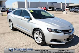 2018 Chevrolet Impala Premier 2G1125S39J9111777 2018 Chevrolet Impala Premier