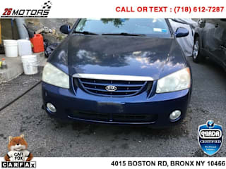 2005 Kia Spectra LX KNAFE122055156238 2005 Kia Spectra LX