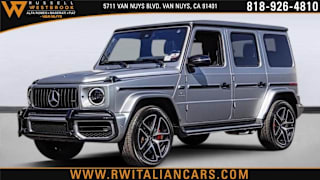 2019 Mercedes-Benz G-Class AMG G 63 WDCYC7HJ4KX318417 2019 Mercedes-Benz G-Class AMG G 63