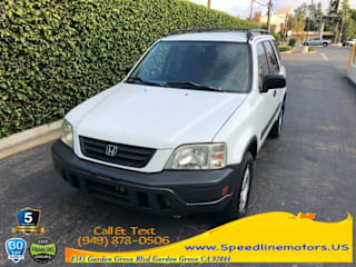 2001 Honda CR-V LX JHLRD28451S012233 2001 Honda CR-V LX