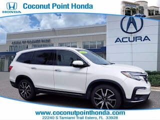 2019 Honda Pilot 5FNYF6H94KB017525 2019 Honda Pilot