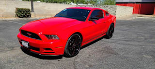 2014 Ford Mustang 1ZVBP8AM6E5205804 2014 Ford Mustang