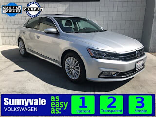 2017 Volkswagen Passat 1.8T SE 1VWBT7A31HC085004 2017 Volkswagen Passat 1.8T SE