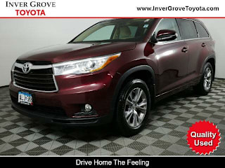 2015 Toyota Highlander XLE 5TDJKRFH9FS112995 2015 Toyota Highlander XLE