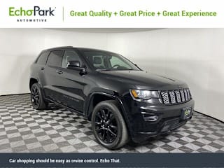2018 Jeep Grand Cherokee Altitude 1C4RJFAG1JC302965 2018 Jeep Grand Cherokee Altitude