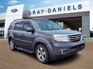 2014 Honda Pilot EX-L 5FNYF4H59EB050087 2014 Honda Pilot EX-L
