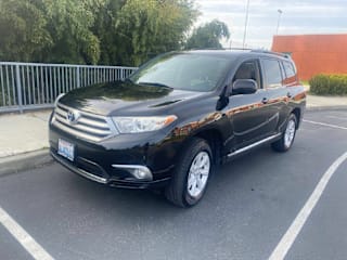 2013 Toyota Highlander Base 5TDBK3EH5DS218702 2013 Toyota Highlander Base