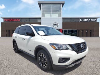 2020 Nissan Pathfinder 5N1DR2BN9LC607220 2020 Nissan Pathfinder
