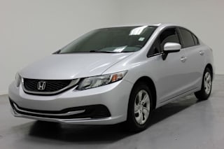 2014 Honda Civic LX 2HGFB2F58EH506652 2014 Honda Civic LX