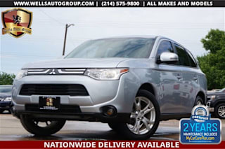 2014 Mitsubishi Outlander SE JA4AD3A37EZ001842 2014 Mitsubishi Outlander SE