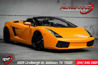 2006 Lamborghini Gallardo Spyder ZHWGU22T96LA03518 2006 Lamborghini Gallardo Spyder