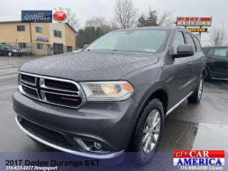 2017 Dodge Durango 1C4RDJAG9HC838969 2017 Dodge Durango