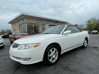 2003 Toyota Camry Solara SLE V6 2T1FF28P53C603154 2003 Toyota Camry Solara SLE V6
