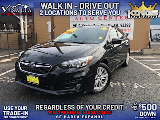 2018 Subaru Impreza Premium 4S3GKAD62J3624119 2018 Subaru Impreza Premium