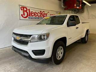 2016 Chevrolet Colorado Work Truck 1GCHSBEAXG1231163 2016 Chevrolet Colorado Work Truck