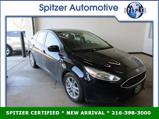 2018 Ford Focus SE 1FADP3F22JL207812 2018 Ford Focus SE