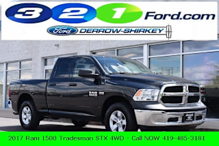 2017 Ram Pickup 1500 Tradesman 1C6RR7FT0HS696227 2017 Ram Pickup 1500 Tradesman