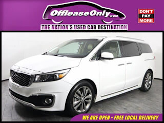 2017 Kia Sedona KNDME5C13H6271647 2017 Kia Sedona