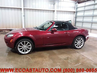 2007 Mazda MX-5 Miata Touring JM1NC25F170136380 2007 Mazda MX-5 Miata Touring