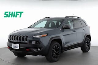 2015 Jeep Cherokee Trailhawk 1C4PJMBB2FW607055 2015 Jeep Cherokee Trailhawk