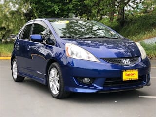 2010 Honda Fit Sport JHMGE8H45AC025092 2010 Honda Fit Sport