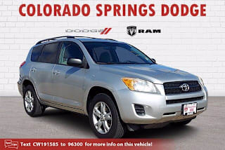 2012 Toyota RAV4 Base 2T3BF4DV2CW191585 2012 Toyota RAV4 Base