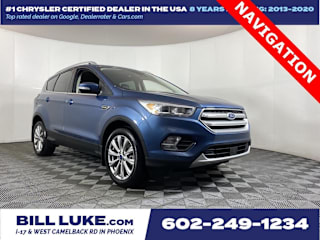2018 Ford Escape Titanium 1FMCU9J92JUA31288 2018 Ford Escape Titanium