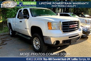 2007 GMC Sierra 2500HD SLE2 1GTHK29K37E599907 2007 GMC Sierra 2500HD SLE2