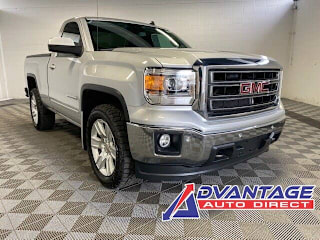 2014 GMC Sierra 1500 SLE 1GTN1UEC7EZ224155 2014 GMC Sierra 1500 SLE