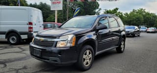 2008 Chevrolet Equinox LS 2CNDL23F686331555 2008 Chevrolet Equinox LS