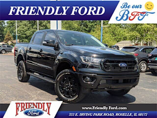 2020 Ford Ranger Lariat 1FTER4FH8LLA03361 2020 Ford Ranger Lariat