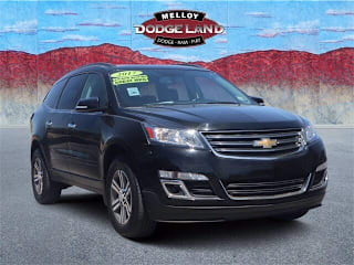 2017 Chevrolet Traverse LT 1GNKRGKDXHJ344861 2017 Chevrolet Traverse LT