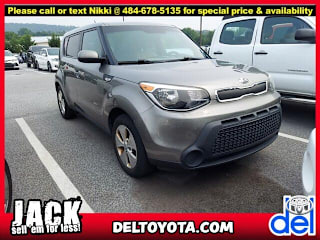 2014 Kia Soul Base KNDJN2A2XE7002614 2014 Kia Soul Base