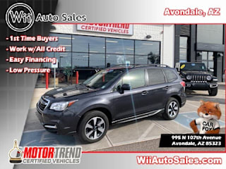 2018 Subaru Forester 2.5i Premium JF2SJAGC1JH577104 2018 Subaru Forester 2.5i Premium
