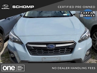 2018 Subaru Crosstrek 2.0i Premium JF2GTABCXJH316559 2018 Subaru Crosstrek 2.0i Premium