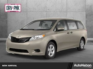 2011 Toyota Sienna LE 8-Passenger 5TDKK3DC1BS030049 2011 Toyota Sienna LE 8-Passenger