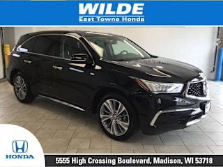 2018 Acura MDX SH-AWD w/Tech 5J8YD4H53JL011090 2018 Acura MDX SH-AWD w/Tech